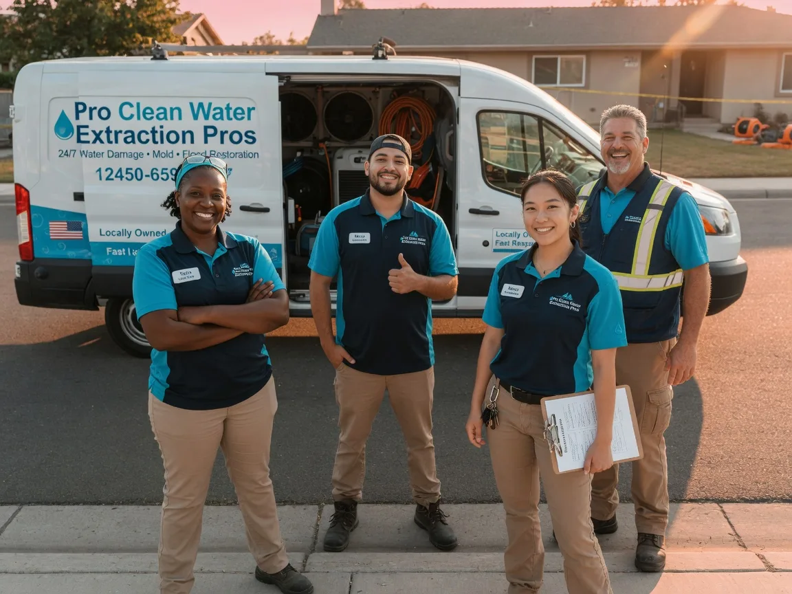 Water Extraction & Drying company in Allentown, PA
